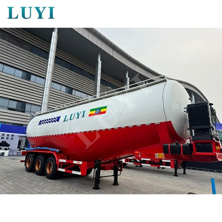 3 Axle 57 Cubic Meter Cement Tank Semi Trailer high quality 3 Axle 57 Cubic Meter Cement Tank Semi Trailer high quality