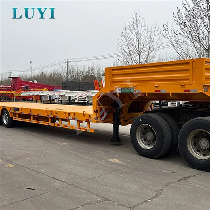 6 Axle Extendable Low Bed Trailer best
