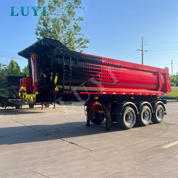 Heavy Duty Tri Axle Dump Trailer high quality